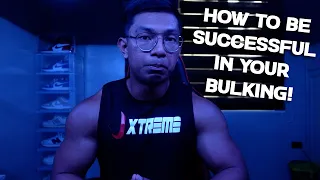 HOW TO BE SUCCESSFULL ON OUR BULKING | PROPER WORKOUT | PROPER SUPPLEMENTS | PROPER NUTRITION