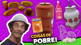 8 COISAS QUE SÓ POBRES COMPRAVAM ANTIGAMENTE #3