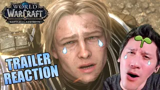 Reaction to Battle for Azeroth Trailer - WOW
