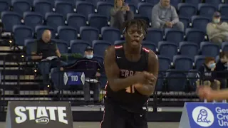 HS STATE BASKETBALL:  1st Rd - Mountlake Terrace vs Timberline 3A Boys