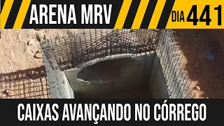 ARENA MRV | 6/10 CAIXAS AVANÇANDO NO CÓRREGO | 05/07/2021