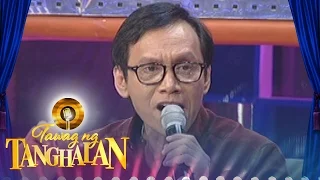 Tawag ng Tanghalan: Rey Valera gives new twist to "Kung Kailangan Mo Ako"