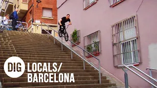 BARCELONA LOCALS - DIG BMX