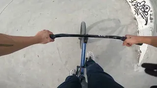 CANO RIDE IN DA SKATEPARK ALAMEDA MONTEMORELOS 🚲💯💥 #bmxmexico