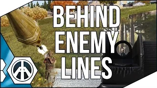 BEHIND ENEMY LINES - Ep.8 - Arma 3: Wasteland