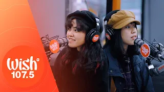 Peniel Roxas and Mei Teves perform “Manila” LIVE on Wish 107.5 Bus