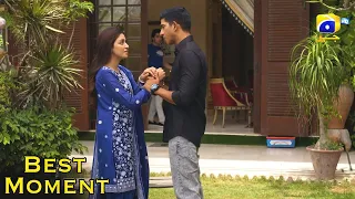 Sirf Tum Episode 44 | 𝐁𝐞𝐬𝐭 𝐌𝐨𝐦𝐞𝐧𝐭 𝟎𝟏 | Hamza Sohail - Anmol Baloch - Mohsin Abbas | HAR PAL GEO