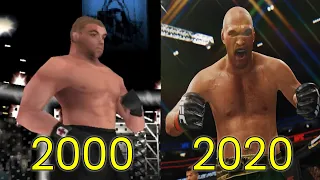 Evolution of UFC Games (2000-2020)