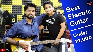 Fender Squier Bullet Stratocaster Electric Guitar Unboxing, Review, Sound Test | Best For Beginners