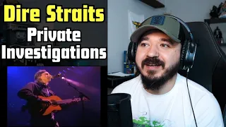 DIRE STRAITS - Private Investigations (LIVE On the Night, 1993) | FIRST TIME REACTION