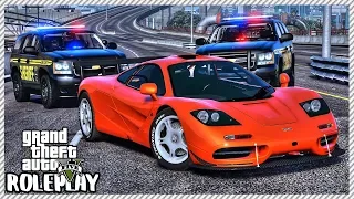 GTA 5 Roleplay - COP CHASE IN $20,000,000 SUPERCAR | RedlineRP #591