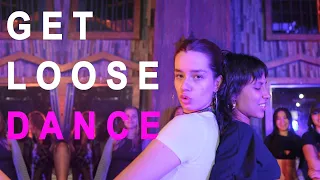 Agnez MO ft CıARA   "Get Loose" / Dance  Choreography