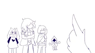 Berdly is a gamer? (Deltarune Animatic)