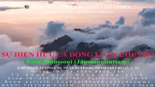 TƯƠNG ƯNG BỘ | SỰ HIỆN HỮU LÀ DÒNG LUÂN CHUYỂN - Kinh Jāṇussoṇi (Jāṇussoṇisuttaṃ)