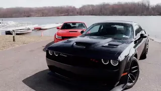 Dodge Charger And Challenger Widebody Cinematic Video