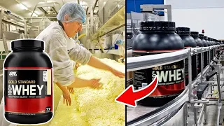 How WHEY PROTEIN is Made In Factories | You Won't Want to Miss This!