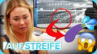 S*xuelle Belästigung! Frau findet versauten Arbeitsplatz vor - Ein Kollege? 😖 | Auf Streife | SAT.1