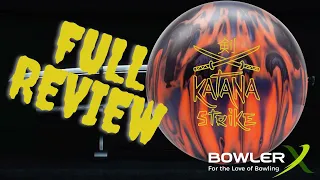 Radical Katana Strike Bowling Ball | BowlerX Full Review with JR Raymond