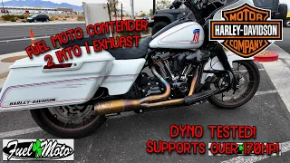 Fuel Moto Contender Exhaust M8! - 2023 Harley Davidson Road Glide ST | Full Length 4K!