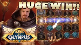 HUGE WIN - Rise of Olympus (Moon Princess)