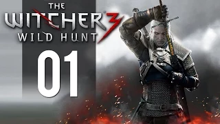 The Witcher 3 Wild Hunt - Gameplay Walkthrough Part 1 - The Hunt Begins (PC)