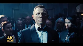 “GOODBYE MR.BOND” SPECTRE PARTY NO TIME TO DIE 4K