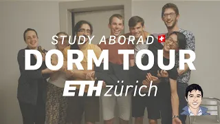 dorm tour!  |  study abroad @ eth zürich / switzerland🇨🇭
