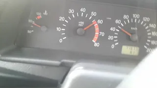 Lada 2112 1,5 16V acceleration