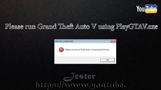 Please run Grand Theft Auto V using PlayGTAV.exe(не запускається ГТА 5? (на піраткі)