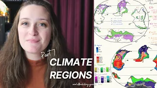 Assigning Climate Regions || Worldbuilding Guide Series Part 7