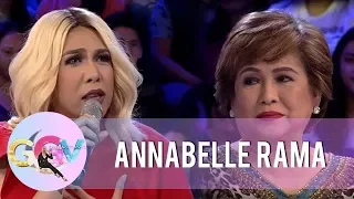 GGV: Vice sees Annabelle's soft side