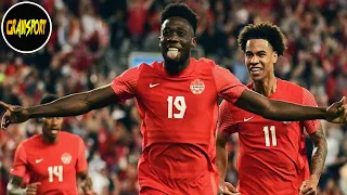 Canada - Panama (2-1): The amazing goal of Alphonso Davies !!!