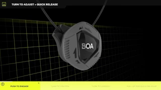 BOA Lacing System  - How It Works