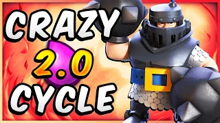 2.0 ELIXIR! CHEAPEST MEGA KNIGHT DECK in CLASH ROYALE HISTORY!