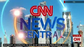 'CNN News Central' open