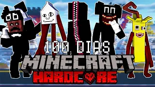 SOBREVIVÍ 100 días en el BARCO DE CREEPYPASTAS en Minecraft HARDCORE y esto es lo que pasó...