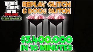 CAYO PERICO PINK DIAMOND SOLO REPLAY GLITCH AND SOLO GOLD GLITCH AFTER THE NEW UPDATE