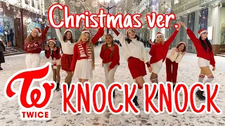 [K-POP IN PUBLIC ONE TAKE] TWICE 'KNOCK KNOCK' dance cover by Patata Party | Merry Christmas! ver.