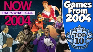 Top 10 Games from 2004