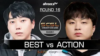 [ENG] SCSL S1 Ro.16 Match 3 (Best vs Action) - SCSL English (StarCastTV English)