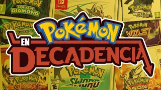 La DECADENCIA de Pokémon y la TERRIBLE CALIDAD de sus juegos actuales