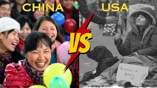Are they really hiding homeless people|Shanghai #chinavsusa