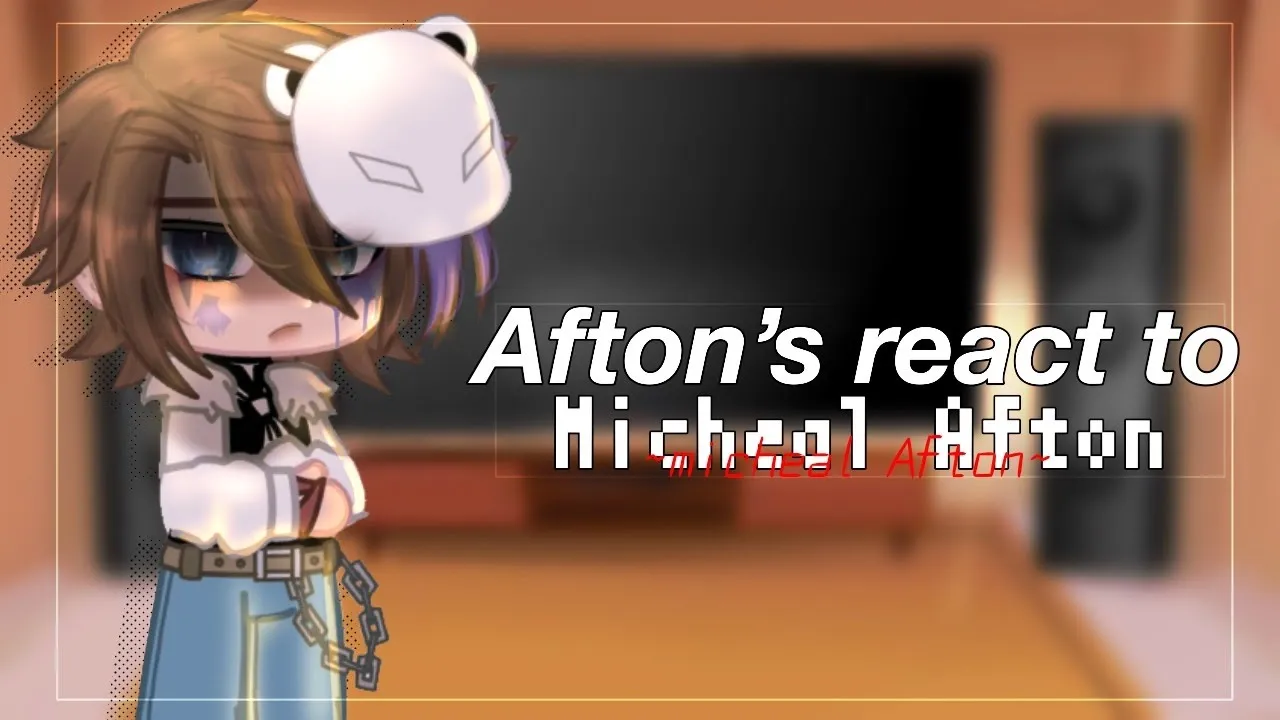 | Afton's react to Micheal memes | FNAF | Afton family | gacha |