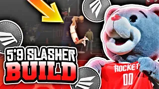 NBA 2K22 IOS/ANDROID MYCAREER - 5’9 RARE SLASHER BUILD MUST BE STOPPED + BEST BUILD