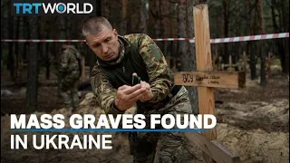 440 bodies discovered in mass graves in Ukraine’s Izyum