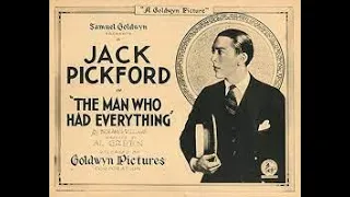 The Man Who Had Everything 1920 Goldwyn American Silent Film Drama