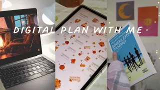 Digital Plan with Me on My Samsung Tablet | December 2022 Digital Planner Set-up w Samsung Notes ☃️🎄