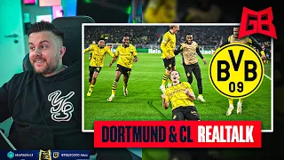 DORTMUND im HALBFINALE 😱 GamerBrother REALTALK über DORTMUND - ATLETICO & BARCELONA - PARIS ⚽️