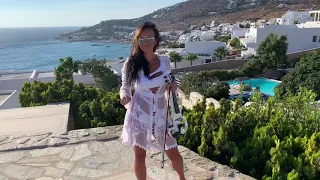 Savage Love Violin cover Jason Derulo Summer 2020 electric violin  by Karolina