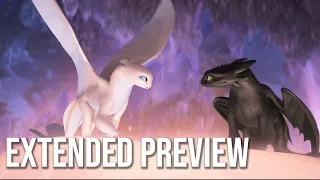 How To Train Your Dragon 3 Extended Preview - All Official Promos HD